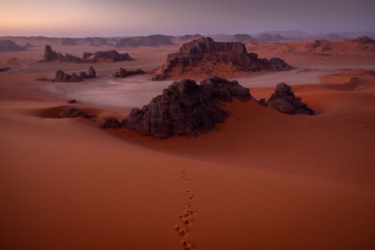 Djanet to Tadrart Rouge: Algeria’s Deep Sahara