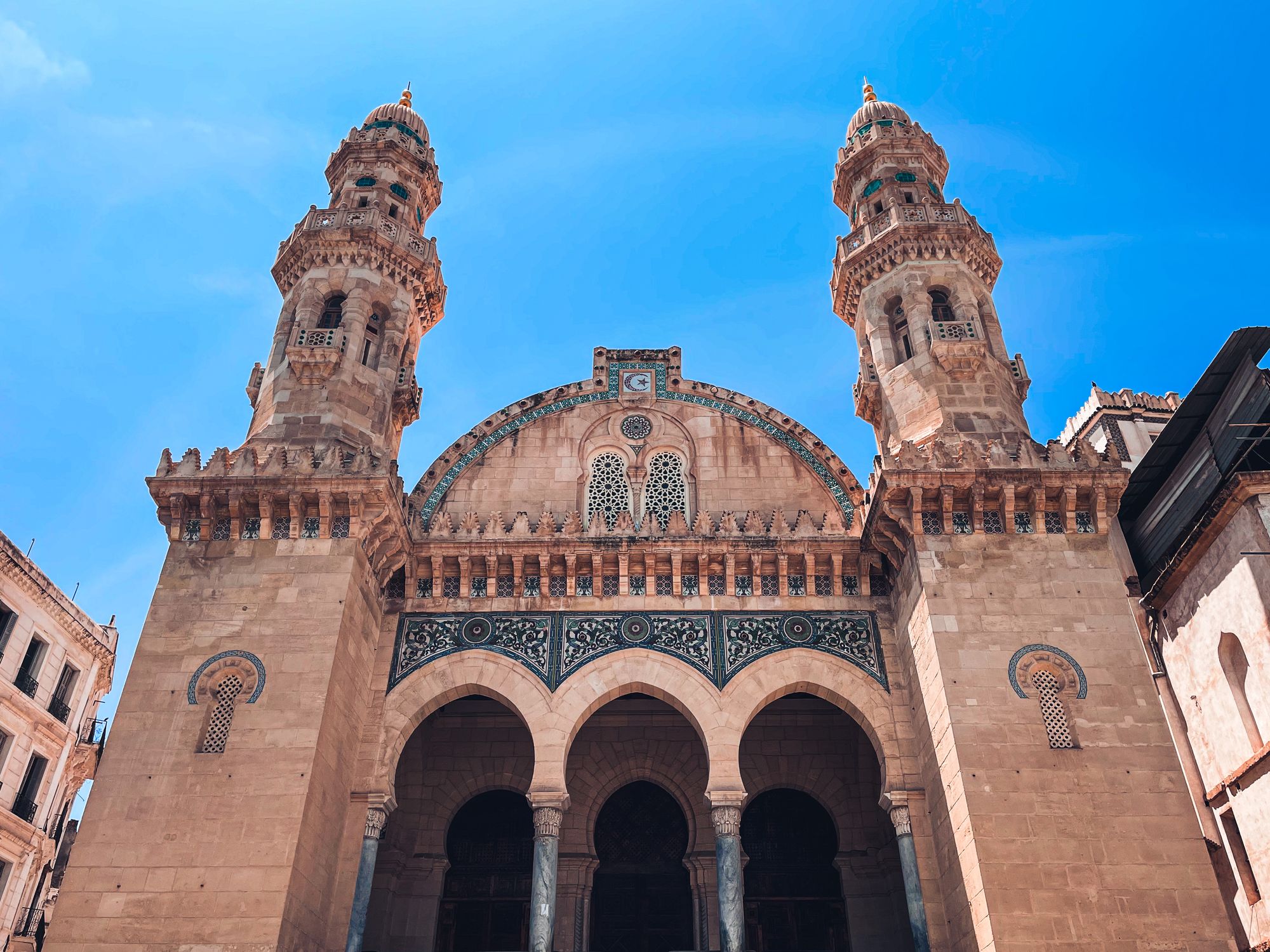 Ketchaoua Mosque in the Casbah of Algiers, Algeria