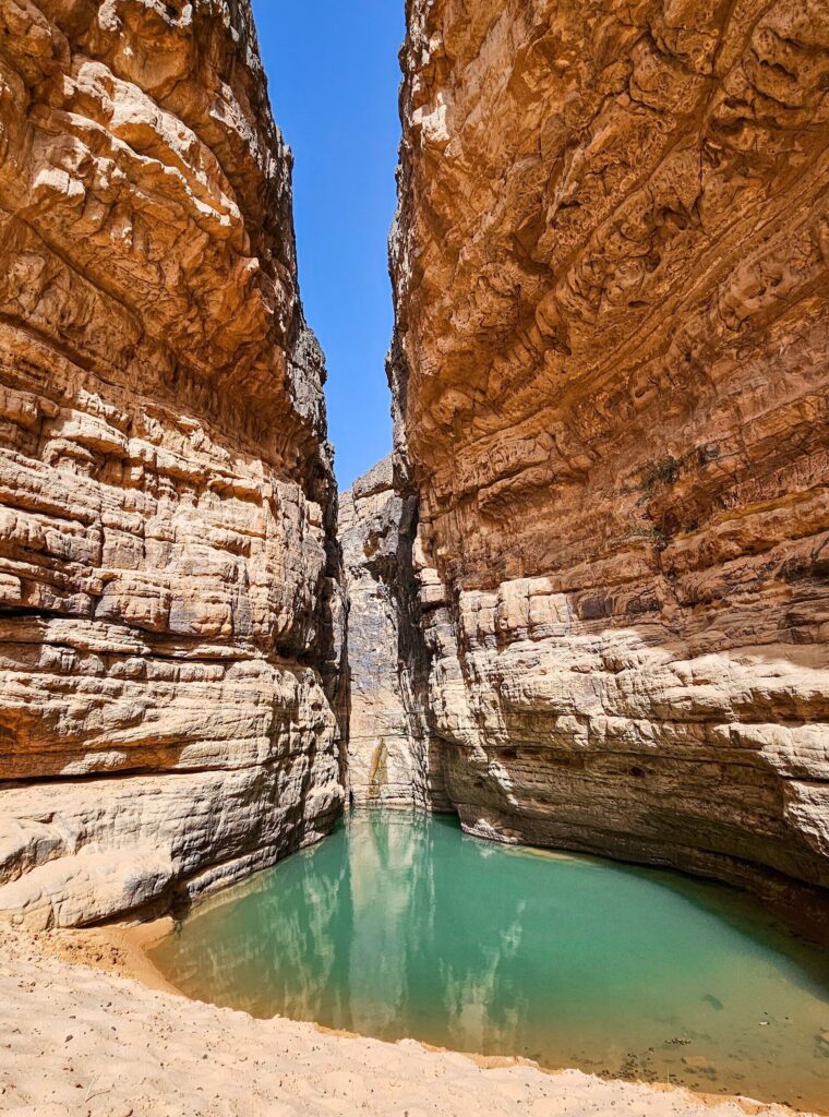 Canyon oasis in Djanet, Illizi Province, Algeria